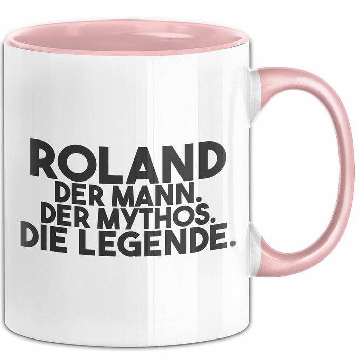 Roland Tasse Roland – Der Mann. Der Mythos. Die Legende. Geschenk
