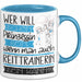 Reittrainerin Tasse Geschenk Spruch Wer Will Schon Prinzessin Sein Wenn Man Auch Reittrainerin Sein Kann Blau Trendation