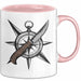 Survivalist Tasse Geschenkidee für Prepper und Outdoor Fans Rosa Trendation