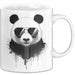 Panda Tier Sonnenbrille Tasse Geschenk Lustige Geschenkidee Spruch Weiß Trendation