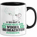 Vogelbeobachter Geschenk Tasse So Gut Kann Nur Ein Vogelbeobachter Aussehen Geschenkidee Kaffee-Becher Schwarz Trendation