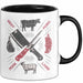 Metzger Tasse Geschenkidee Fleischschneider Lustiger Spruch Geschenkidee Lustig Trendation