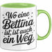 Bettina Tasse Geschenk Wo Eine Bettina Ist Ist Auch Ein Weg Geschenkidee Becher mit Name Grün Trendation