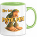 Brr brr Patapim Tasse Meme Italienisch Geschenk Lustig Becher Grün Trendation