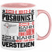 Posaunist Geschenk Tasse Geschenkidee für Posaunist Geburtstag Lustig Ich Bin Posaunist Ich Kann Es Dir Erklären Aber Nicht Für Dich Verstehen Rosa Trendation