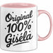 Gisela Tasse Geschenk Original 100% Gisela Geschenkidee Geburtstag Rosa Trendation