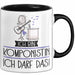 Geschenk für Komponistin Tasse Lustige Geschenkidee Geburtstag Ich Bin Komponistin Ich Darf Das Trendation