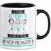 Hip-Hop-Produzentin Tasse Geschenk Becher Stark Attraktiv Furchtlos Hip-Hop-Produzentin Lustige Geschenkidee Trendation