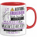 Musiklehrerin Tasse Geschenk Lustiger Spruch Bitte Erheben Sie Sich Seine Majestät Die Musiklehrerin Betritt Den Raum Rot Trendation