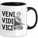 Lateinlehrer Unterricht Tasse Geschenk Lustige Geschenkidee Spruch Veni Vidi Vici Trendation