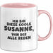 Susanne Tasse Ich Bin Diese Coole Susanne, Von Der Alle Reden Geschenk Rosa Trendation
