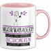Musikmanagerin Weil Es Keinen Schöneren Beruf Gibt Tasse Geschenk für Eine Musikmanagerin Lustig Rosa Trendation