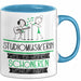 Studiomusikerin Weil Es Keinen Schöneren Beruf Gibt Tasse Geschenk für Eine Studiomusikerin Lustig Blau Trendation