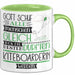 Kiteboarderin Geschenk Becher Tasse Gott Schuf Alle Menschen Gleich Nur Die Besten Durfeten Kiteboarderin Werden Geschenkidee Lustig Grün Trendation