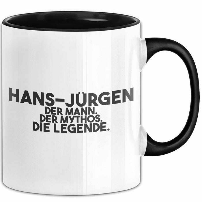 Hans-Juergen Tasse Hans-Juergen – Der Mann. Der Mythos. Die Legende.