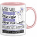 Katzenschutzaktivistin Tasse Geschenk Spruch Wer Will Schon Prinzessin Sein Wenn Man Auch Katzenschutzaktivistin Sein Kann Rosa Trendation