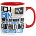 Webentwickler Ausbildung Tasse Geschenk Ich Bin Webentwickler In Der Ausbildung Ich Darf Das Geschenkidee Spruch Rot Trendation
