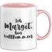 Margit Tasse Ich Margit, Bin Vollkommen Geschenk Rosa Trendation