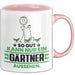 Gärtner Geschenk Tasse So Gut Kann Nur Ein Gärtner Aussehen Geschenkidee Kaffee-Becher Rosa Trendation