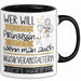 Musikveranstalterin Tasse Geschenk Spruch Wer Will Schon Prinzessin Sein Wenn Man Auch Musikveranstalterin Sein Kann Trendation