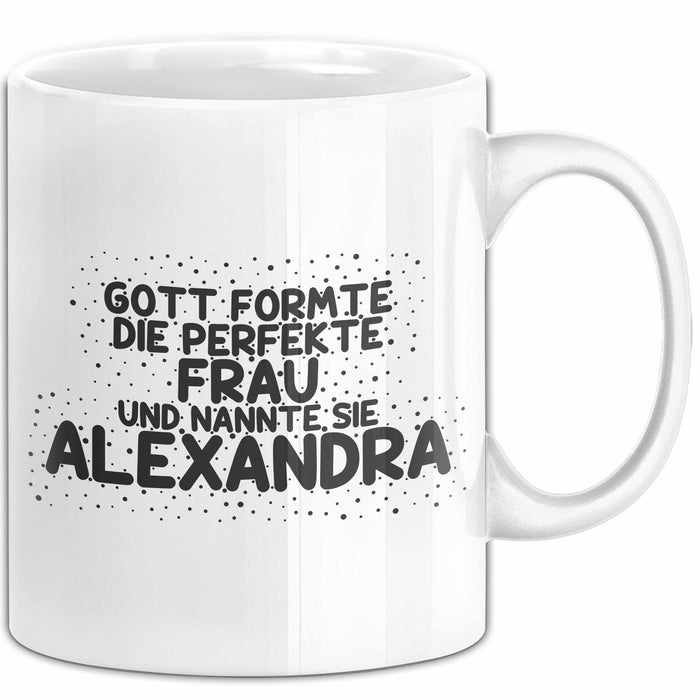 Alexandra Tasse Gott Formte Die Perfekte Frau Und Nannte Sie Alexandra