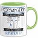 Popsängerin Und Prinzessin Tasse Geschenk Für Eine Popsängerin Geburtstag Was Ist Deine Superkraft Grün Trendation