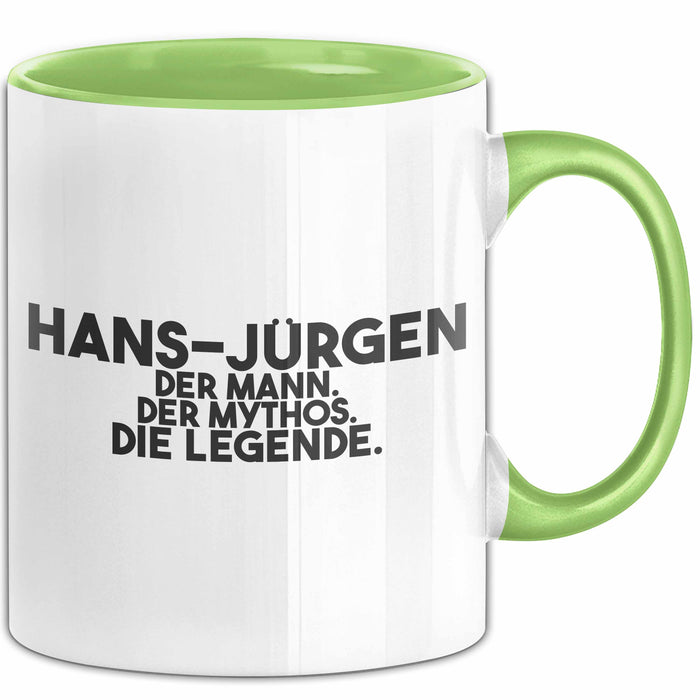 Hans-Juergen Tasse Hans-Juergen – Der Mann. Der Mythos. Die Legende.