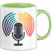 Motivationsredner Tasse Geschenkidee für Publikum Inspirator Grün Trendation
