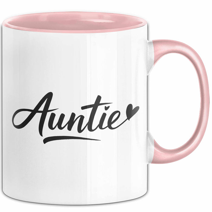 Tante Patentante Tasse Geschenk Lustige Geschenkidee Spruch Tante Rosa Trendation