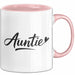 Tante Patentante Tasse Geschenk Lustige Geschenkidee Spruch Tante Rosa Trendation