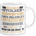 Schwiegervater Geschenk Von Schwiegertochter Geschenkidee Tasse Spruch Becher Weiß Trendation