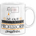 Professorin Geschenk Tasse So Gut Kann Nur Eine Professorin Aussehen Geschenkidee Geburtstag Weihnachten Lustig Weiß Trendation