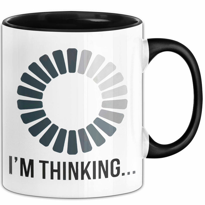 Gamer Gaming Liebhaber Tasse Geschenk Lustige Geschenkidee Spruch Ich Denke Nach Trendation