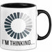 Gamer Gaming Liebhaber Tasse Geschenk Lustige Geschenkidee Spruch Ich Denke Nach Trendation