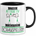 Schauspielerin Tasse Geschenk Becher Stark Attraktiv Furchtlos Schauspielerin Lustige Geschenkidee Trendation