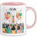 Fundraiser Tasse Geschenk Lustige Geschenkidee Spruch Für Spenden Champions Rosa Trendation