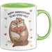 Romantisches Paar Jahrestagsfeier Tasse Geschenk Lustige Geschenkidee Spruch Alles Gute Zum Hochzeitstag Für Meine Otter Hälfte Grün Trendation