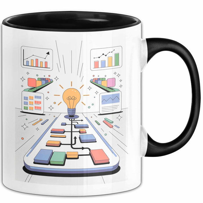Produktmanager Tasse Geschenk Lustige Geschenkidee Spruch Für Produkt Strategen Trendation