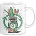 Zero Waste Befürworter Tasse Geschenk Lustige Geschenkidee Spruch Für Müllfrei Fans Weiß Trendation