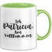 Patricia Tasse Ich Patricia, Bin Vollkommen Geschenk Grün Trendation