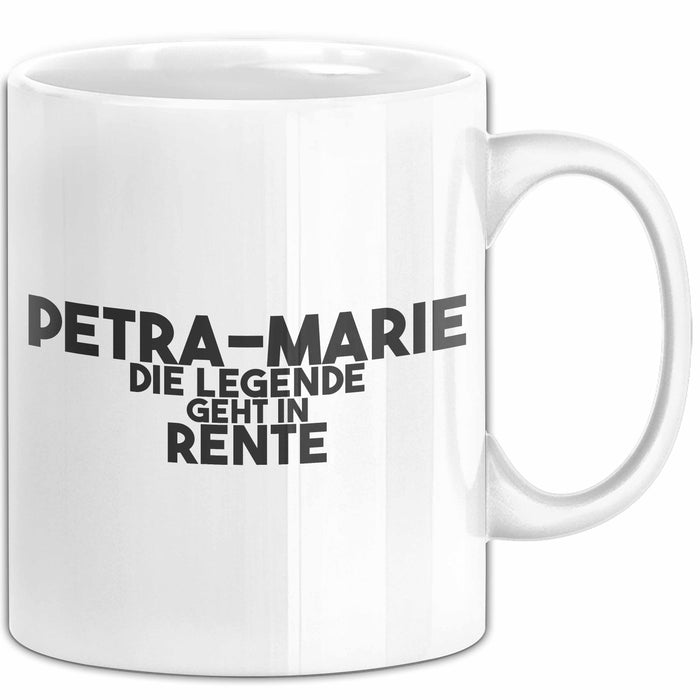 Petra-Marie Tasse Petra-Marie – Die Legende Geht In Rente Geschenk