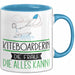 Kiteboarderin Geschenk Tasse Becher Die Frau Die Allen Kann Geschenkidee für eine Kiteboarderin Lustig Blau Trendation