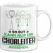 Chorleiter Geschenk Tasse So Gut Kann Nur Ein Chorleiter Aussehen Geschenkidee Kaffee-Becher Weiß Trendation