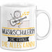 Musikschülerin Geschenk Tasse Becher Die Frau Die Allen Kann Geschenkidee für eine Musikschülerin Lustig Weiß Trendation
