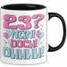 23er Geburtstag Geschenk Männer Frauen 23 Nein Doch Ohhhh Lustiger Spruch Geschenkidee Kaffee-Becher Trendation
