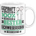 Schwiegersohn Geschenk Lustiger Spruch für Schwiegersohn Geschenkidee Bester Schwiegersohn Der Welt Weiß Trendation