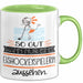 Eishockeyspielerin Geschenk Tasse So Gut Kann Nur Eine Eishockeyspielerin Aussehen Geschenkidee Geburtstag Weihnachten Lustig Grün Trendation