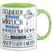 Abenteuerfilmerin Tasse Lustiges Geschenk Studieren Kann Wirklich Jeder Nur Die Besten Werden Abenteuerfilmerin Grün Trendation