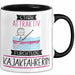 Kajakfahrerin Tasse Geschenk Becher Stark Attraktiv Furchtlos Kajakfahrerin Lustige Geschenkidee Trendation
