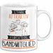 Bandmitglied Tasse Geschenk Becher Stark Attraktiv Furchtlos Bandmitglied Lustige Geschenkidee Weiß Trendation